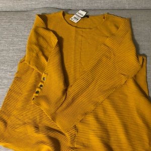 Alfani A line sweater size 1x